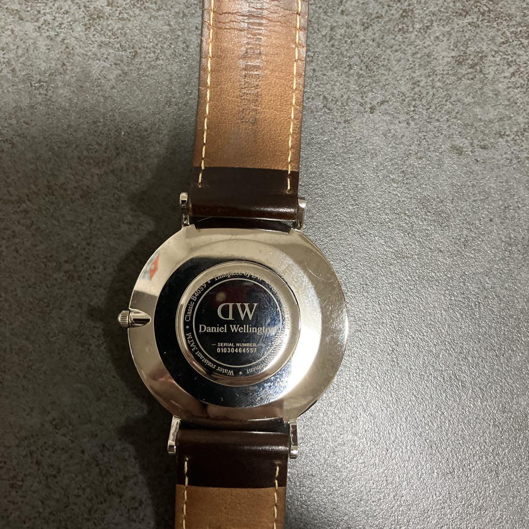 Daniel Wellington DW 腕時計 ダークブラウン Amazon.com: Daniel Wellington Classic Sheffield 40mm Men's