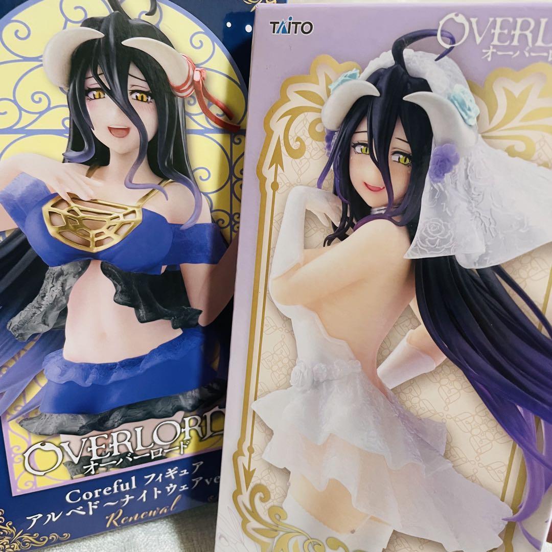 オーバーロード アルベド フィギュア セット バニー 水着