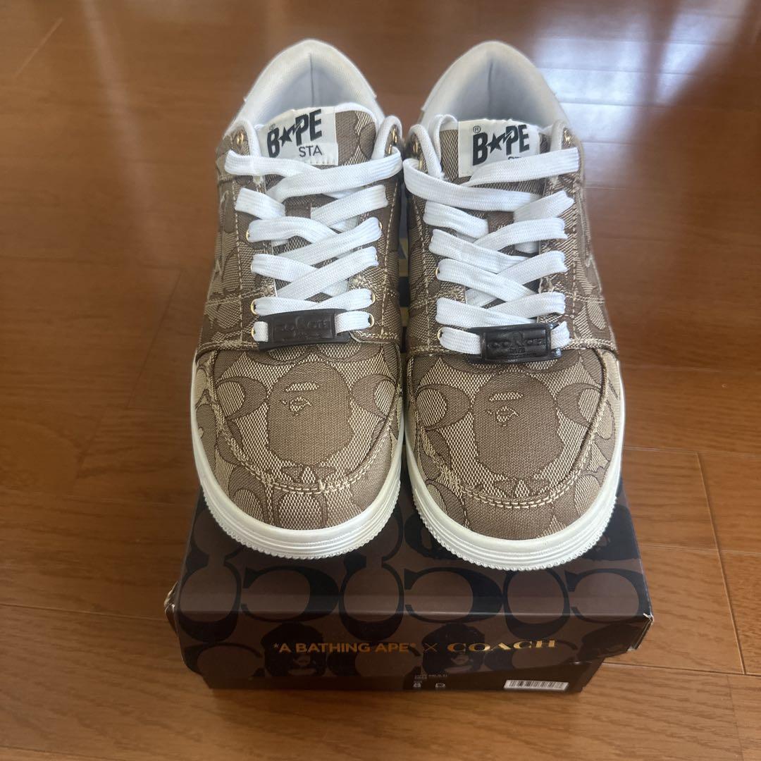 BAPE xCOACH スニーカー
