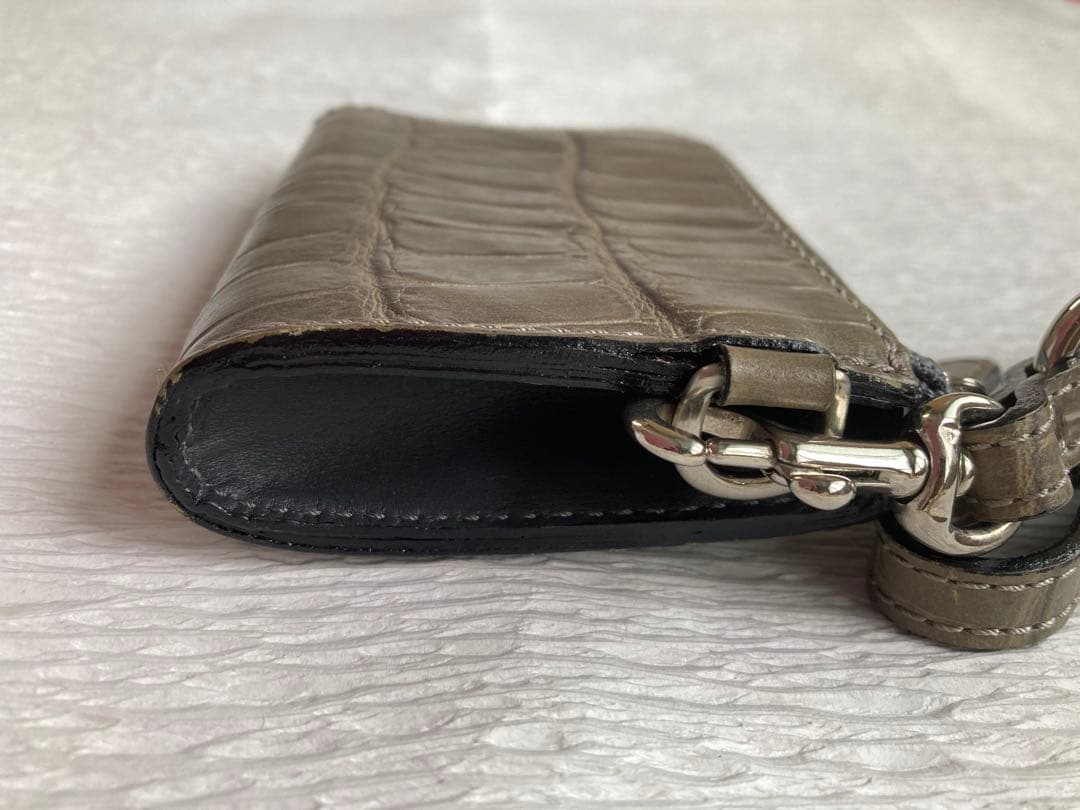 フェリージ　ストラップ付財布　カードケース　ICカードケース