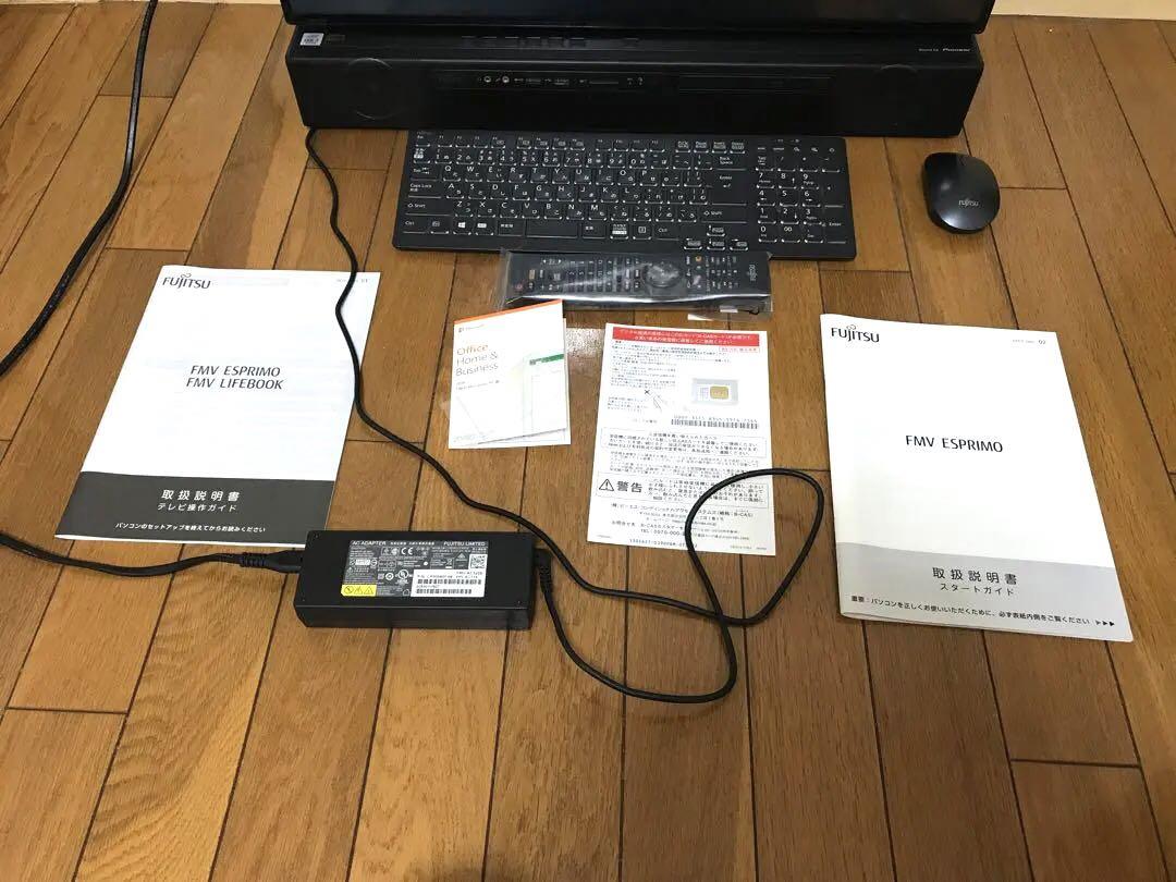 デスクトップPC ESPRIMO FH90/E2 画像4