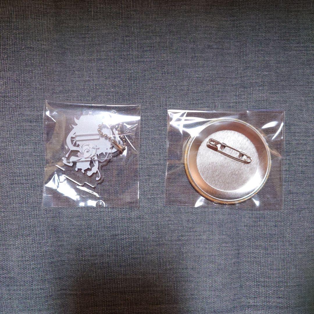 十鬼の絆 千岳 アクスタ 缶バッジ SD ステラ ステラワース