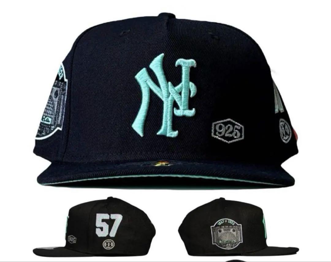 レシート付き TWNTY TWO NY TIFFANY SNAPBACK CAP