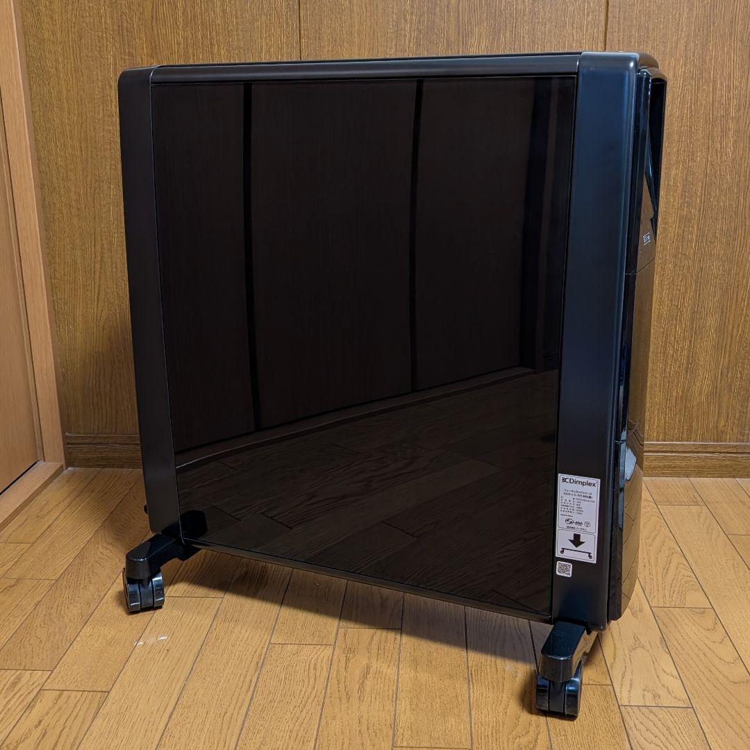 ★美品！Dimplexオイルフリーヒーター FUTURAD FUTG12CEB★
