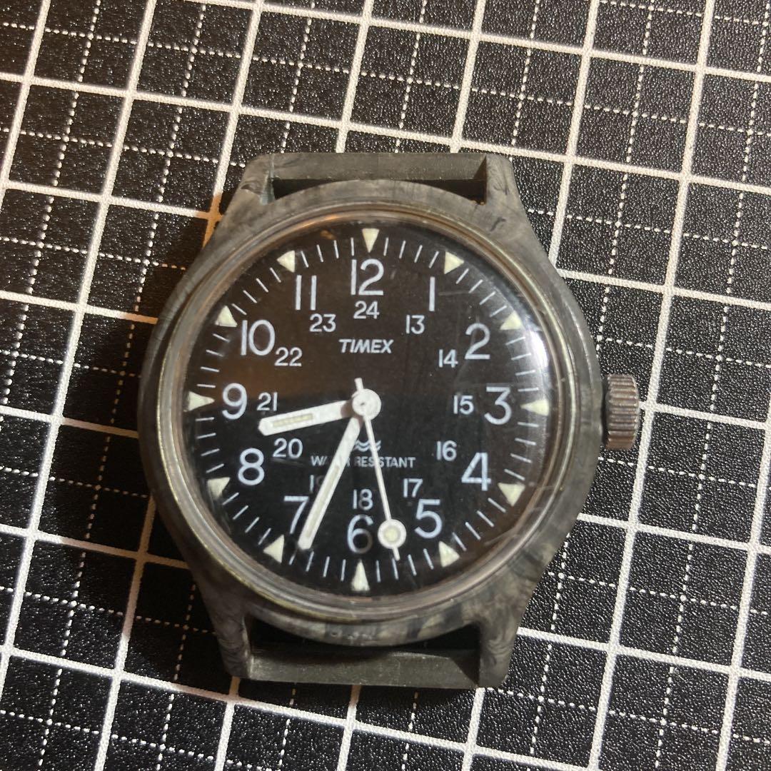 TIMEX タイメックス　キャンパー　手巻き時計 アンティーク　オリジナル