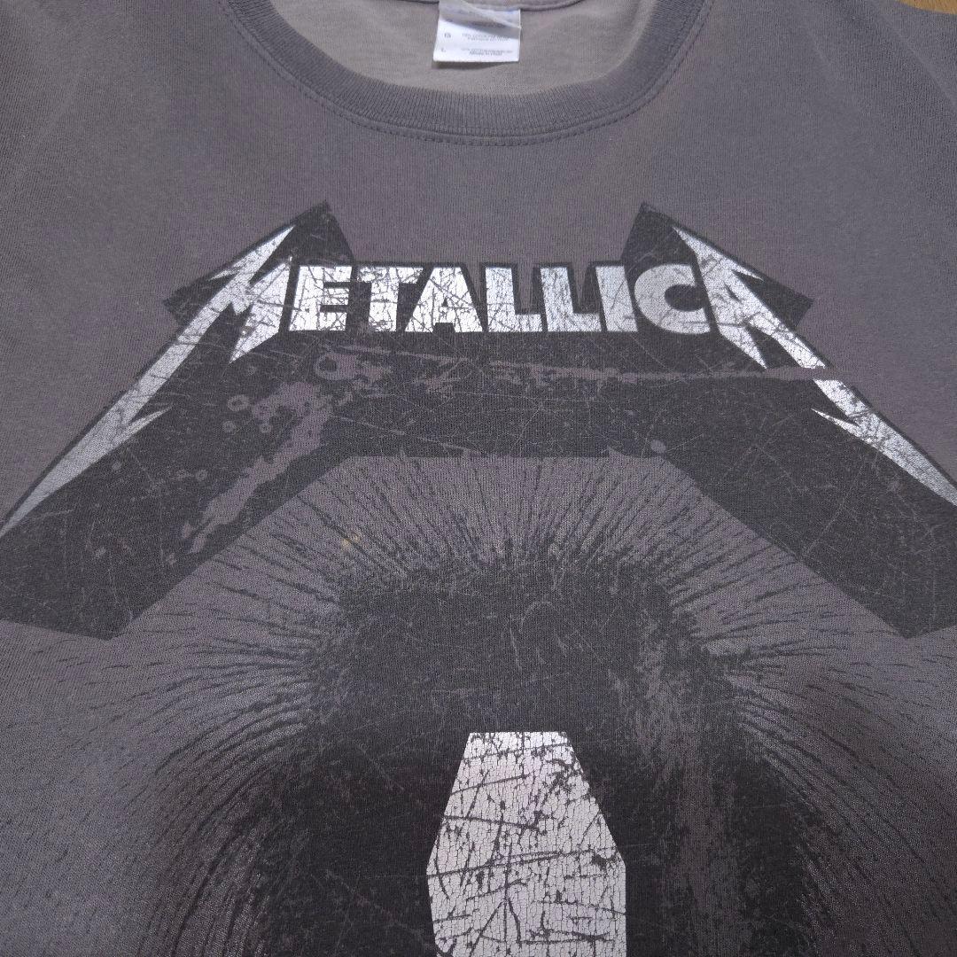 90s Metallica両面ビッグプリントTシャツ メタリカ シングルステッチ 90s Metallica両面ビッグプリントTシャツ メタリカ シングルステッチ