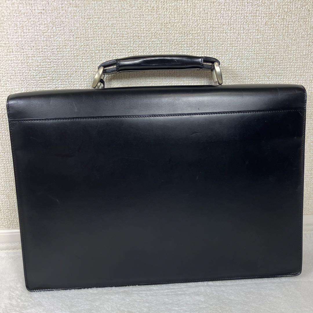 dunhill ダンヒル コンフィデンシャル ブリーフケース　ビジネスバッグ 黒