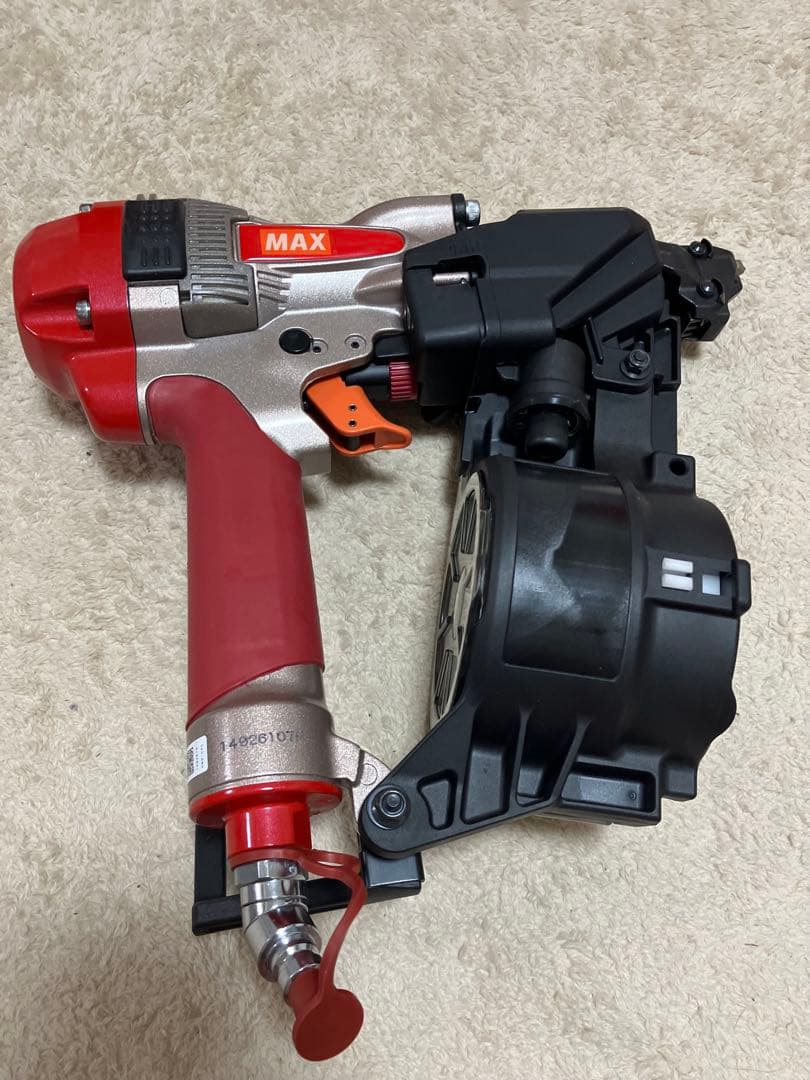 MAX 高圧釘打ち機