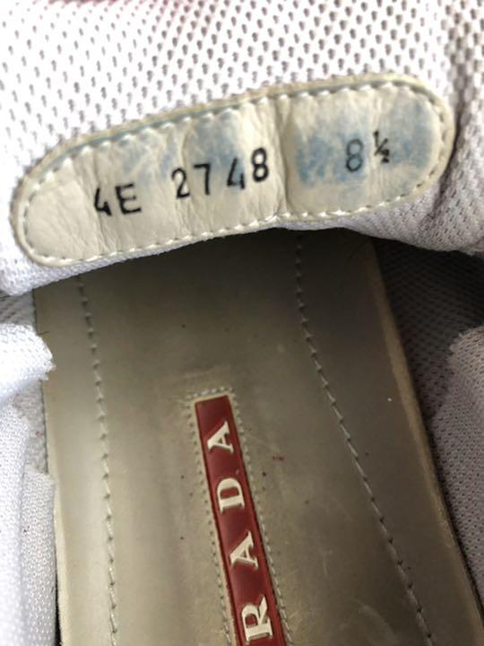 PRADA メンズスニーカー OrpMe-m89884607989 最安値格安