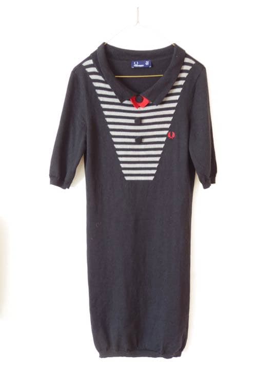 メルカリ Fred Perry フレッドペリー ワンピース ひざ丈ワンピース 1 250 中古や未使用のフリマ