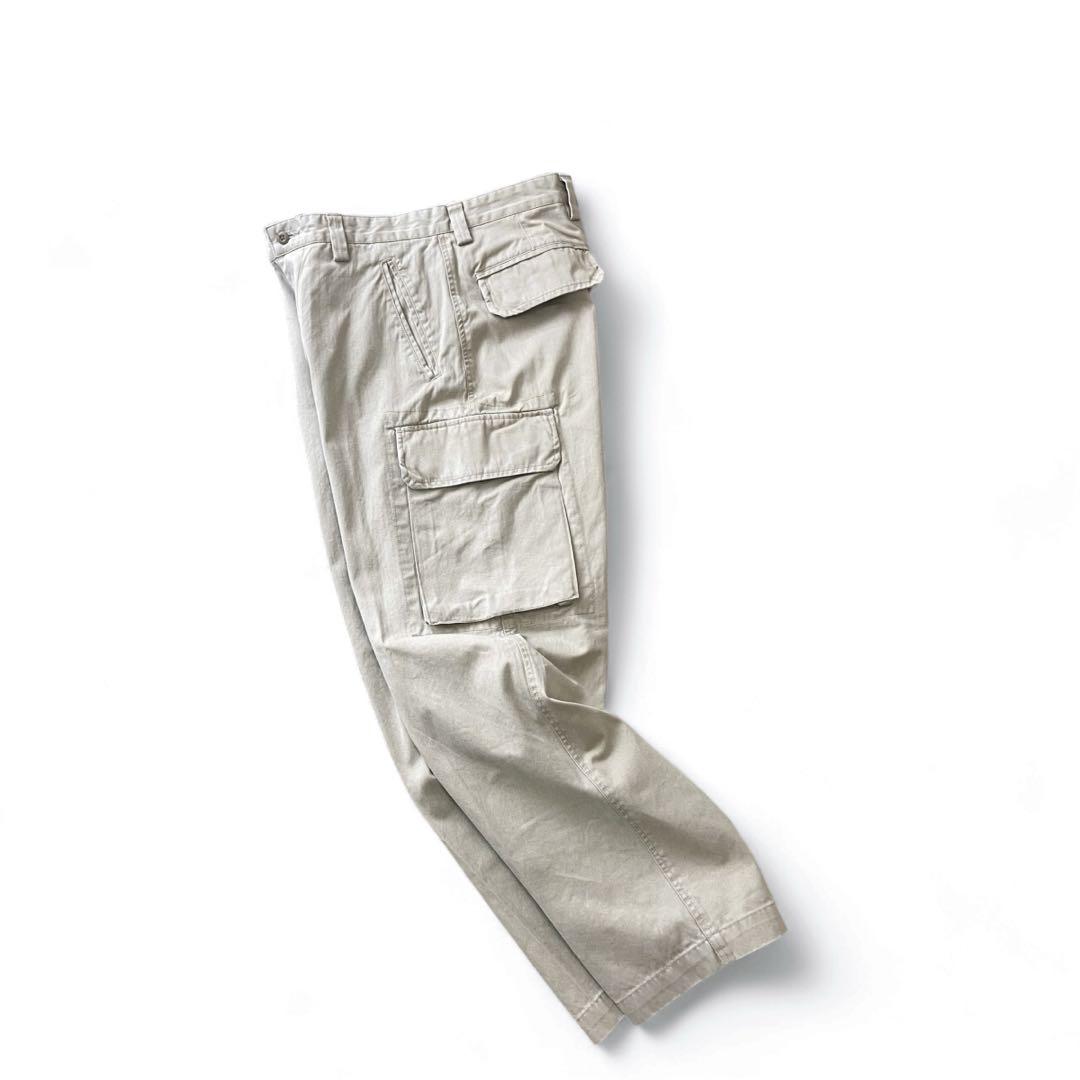 90s old gap ヘリンボーン カーゴ パンツ - メルカリ