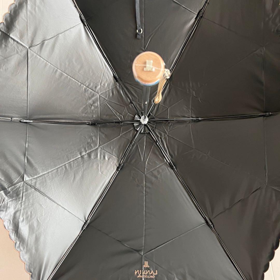 ランバンコレクション 1級遮光 晴雨兼用傘 折りたたみ傘