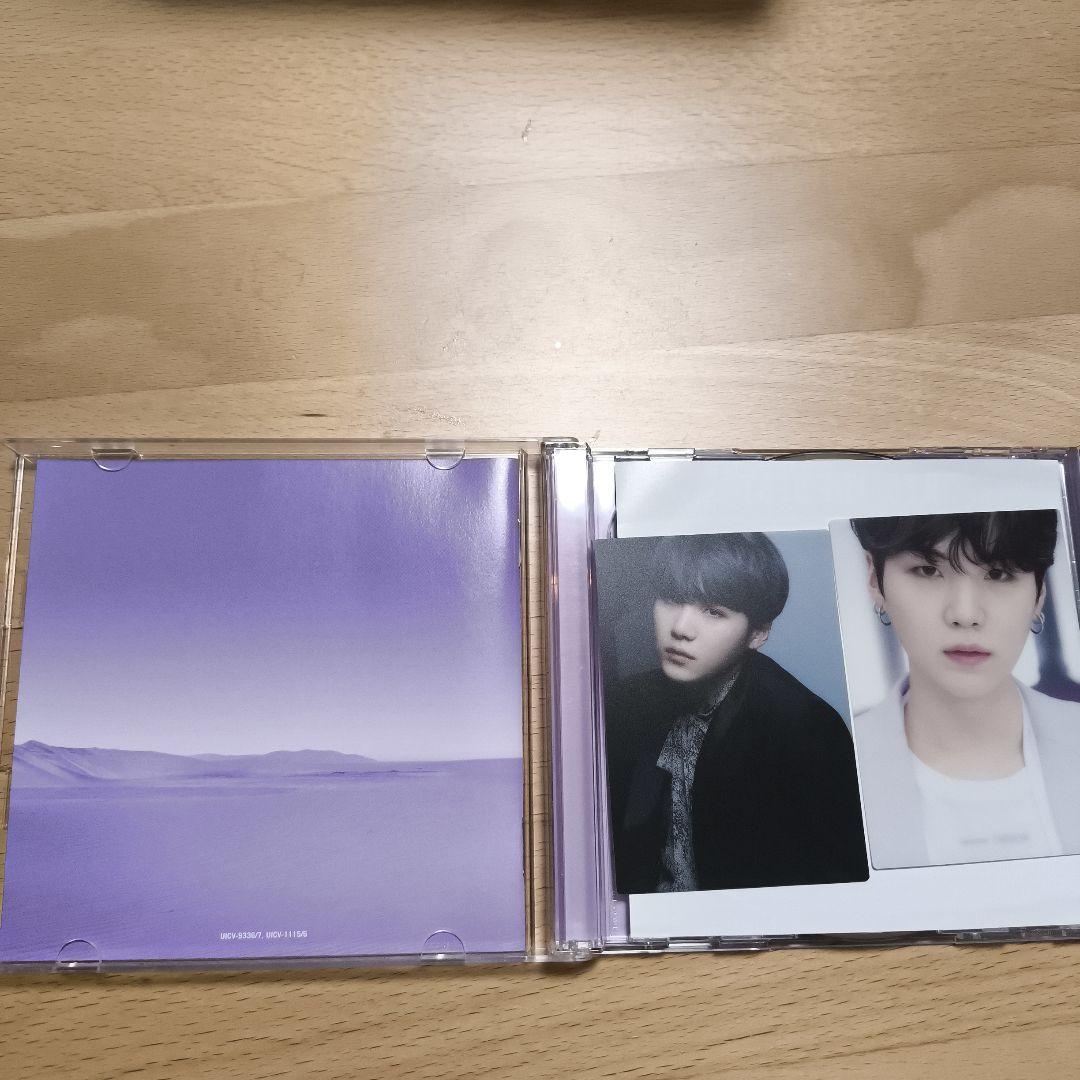 BTS, THE BEST フォトカード付き suga - メルカリ