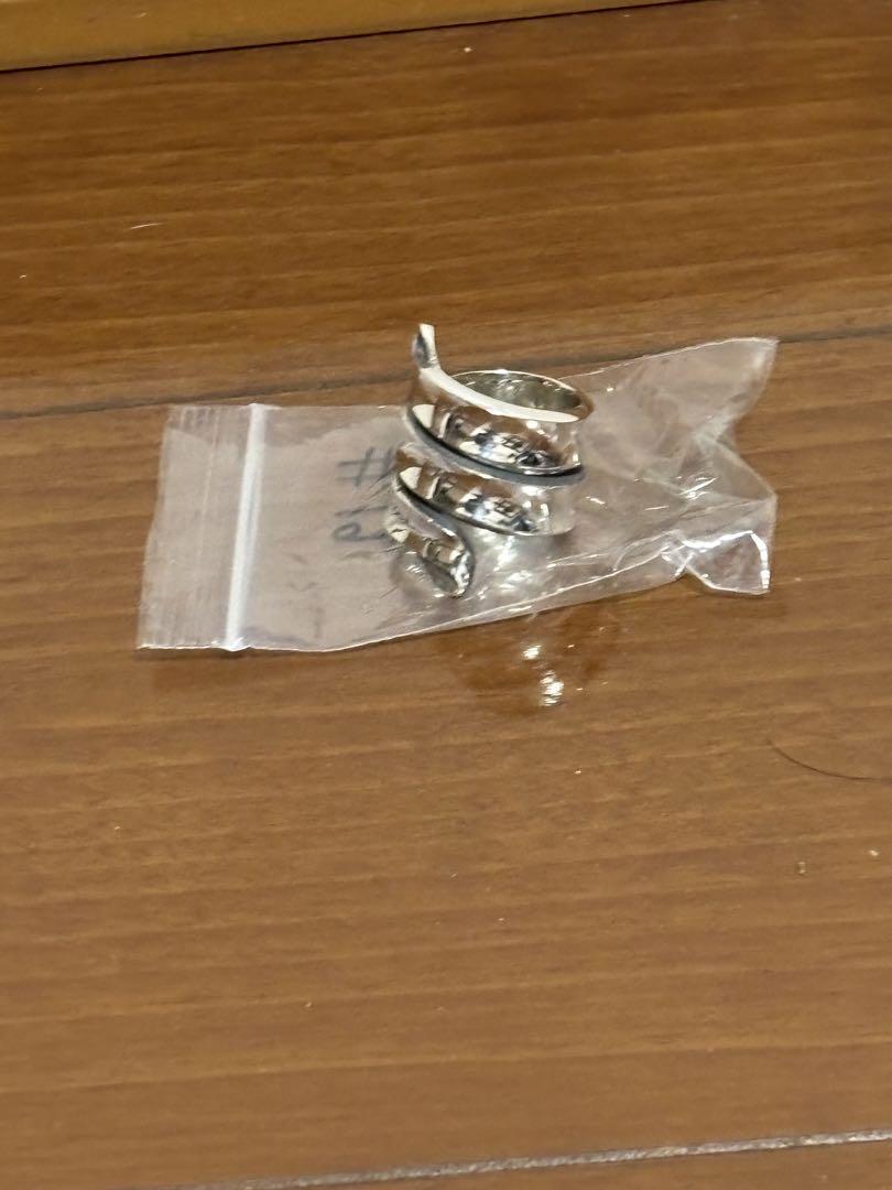 クライミー CRIMIE  LETTER RIBBON RING 19号