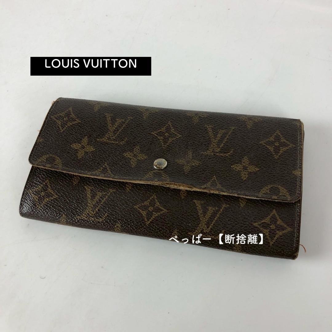 LOUIS VUITTON ルイヴィトン ポルトフォイユ サラ モノグラム 財布