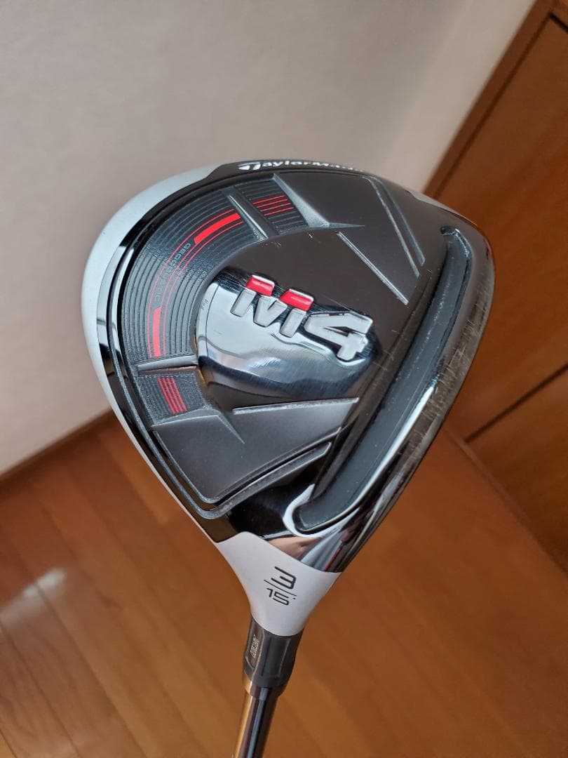 【テーラーJAPAN純正仕様】M4 フェアウェイウッド ３W
