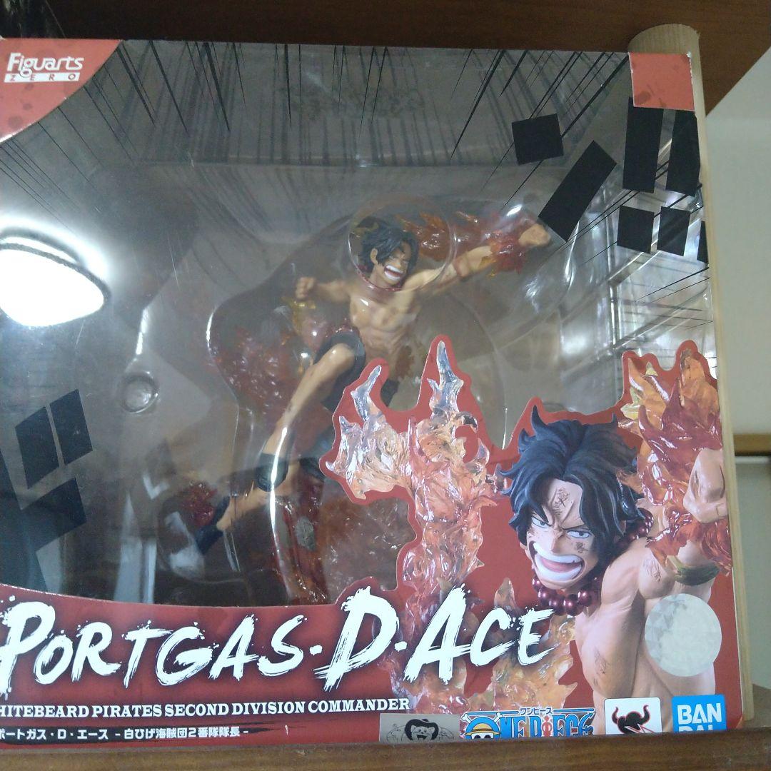 ワンピース ポートガス D エース Figuarts ZERO フィギュアーツ