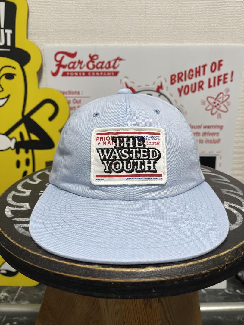 wastedyouth x THE black eye patch　キャップ THE BLACK EYE PATCH x WASTED YOUTH キャップ - メルカリ