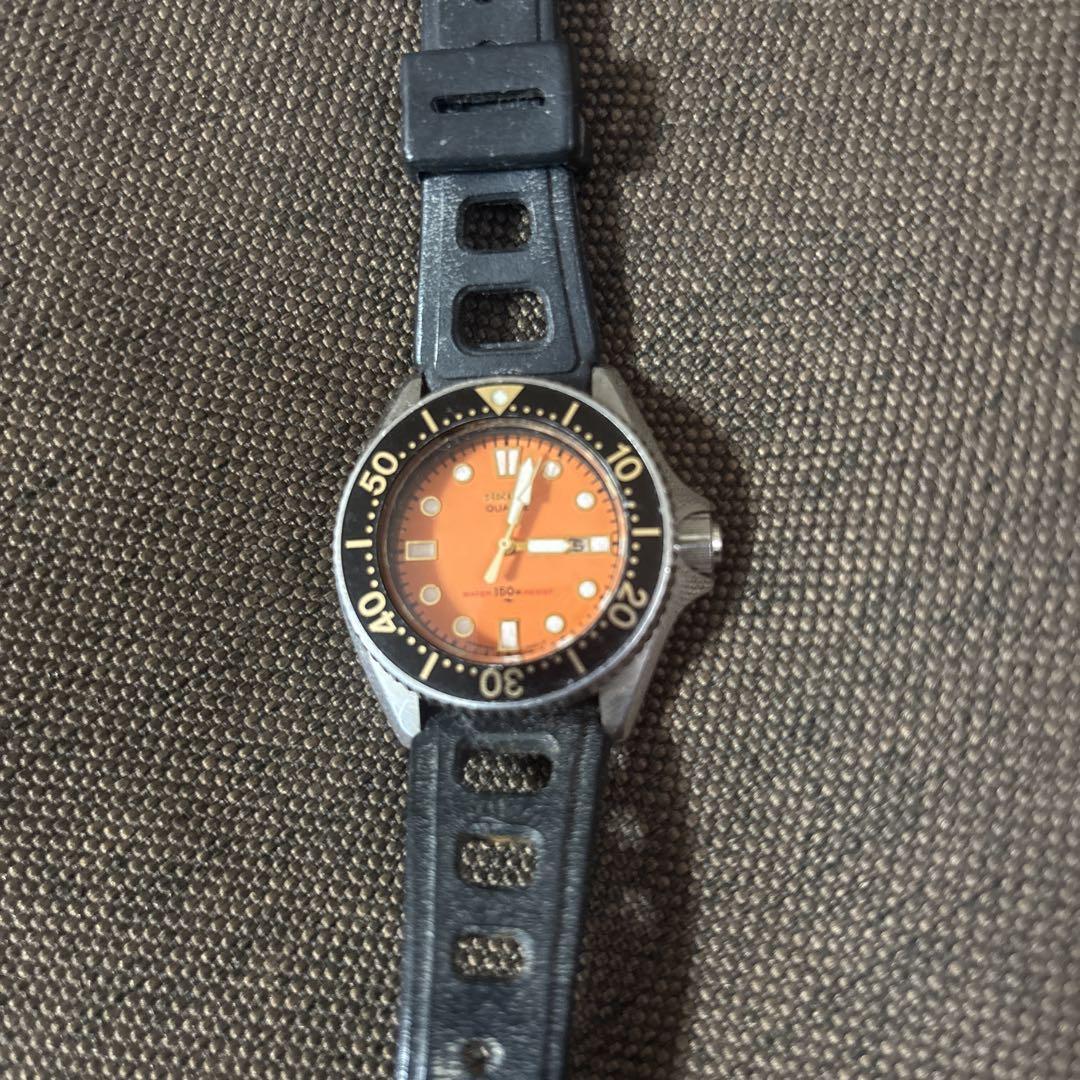 SEIKO オレンジ ダイバーズウォッチ レビュー】セイコー “オレンジボーイ” SKX011J 200mダイバーズ
