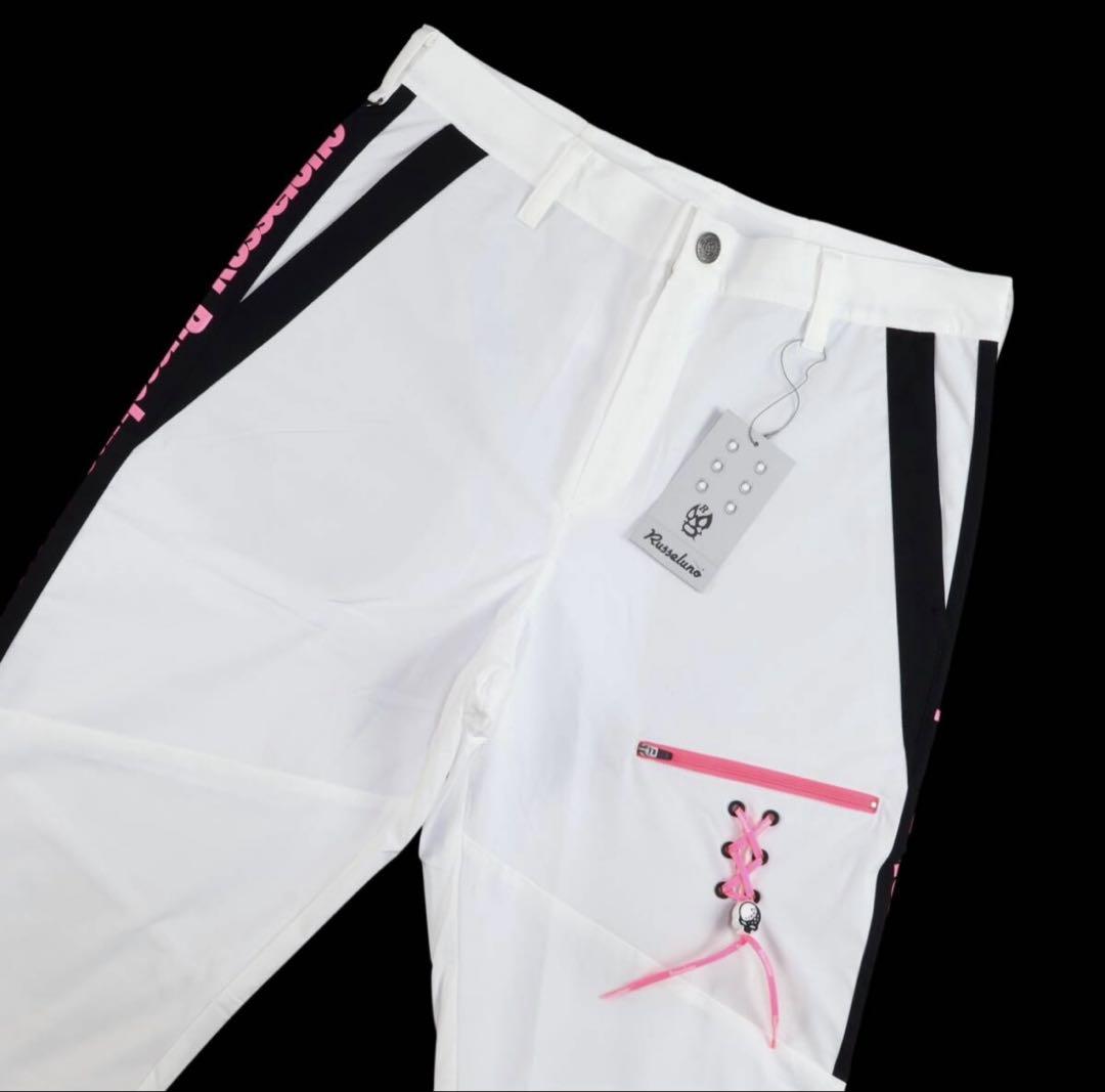 春夏ラッセルノRusseluno GOLF SIDE LINE LIGHTパンツ - メルカリ
