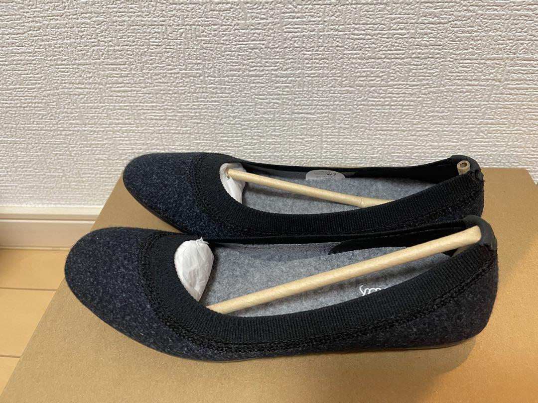 靴 allbirds Wool Breezers W7 24cm