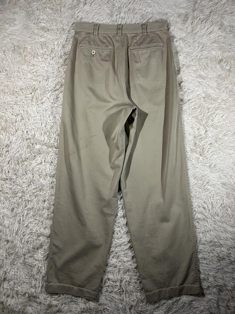 期間限定30％OFF! 90s ボロ ダメージ vintage パンツ チノスラックス 田中期 田中オム パンツ
