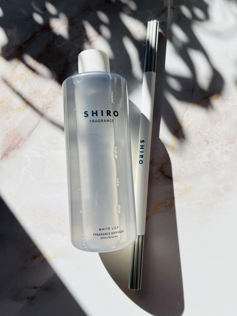 SHIRO ホワイトリリー フレグランスディフューザーリキッド