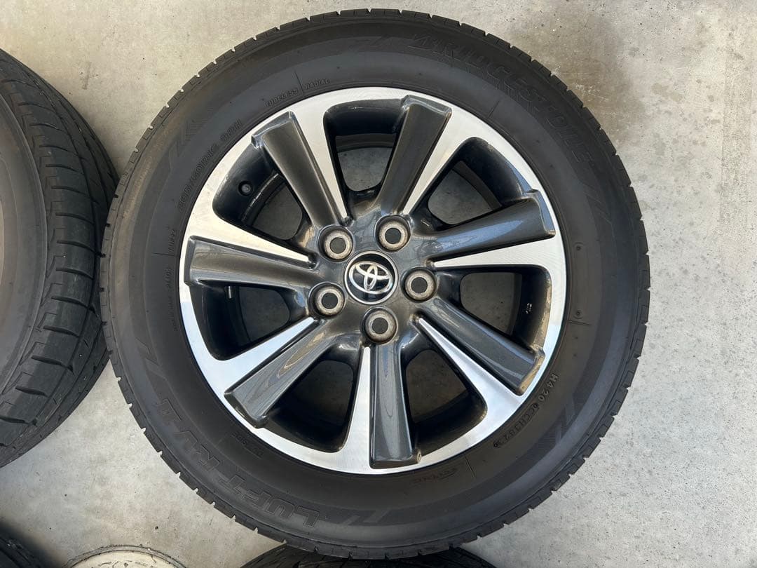 80系後期純正ホイール