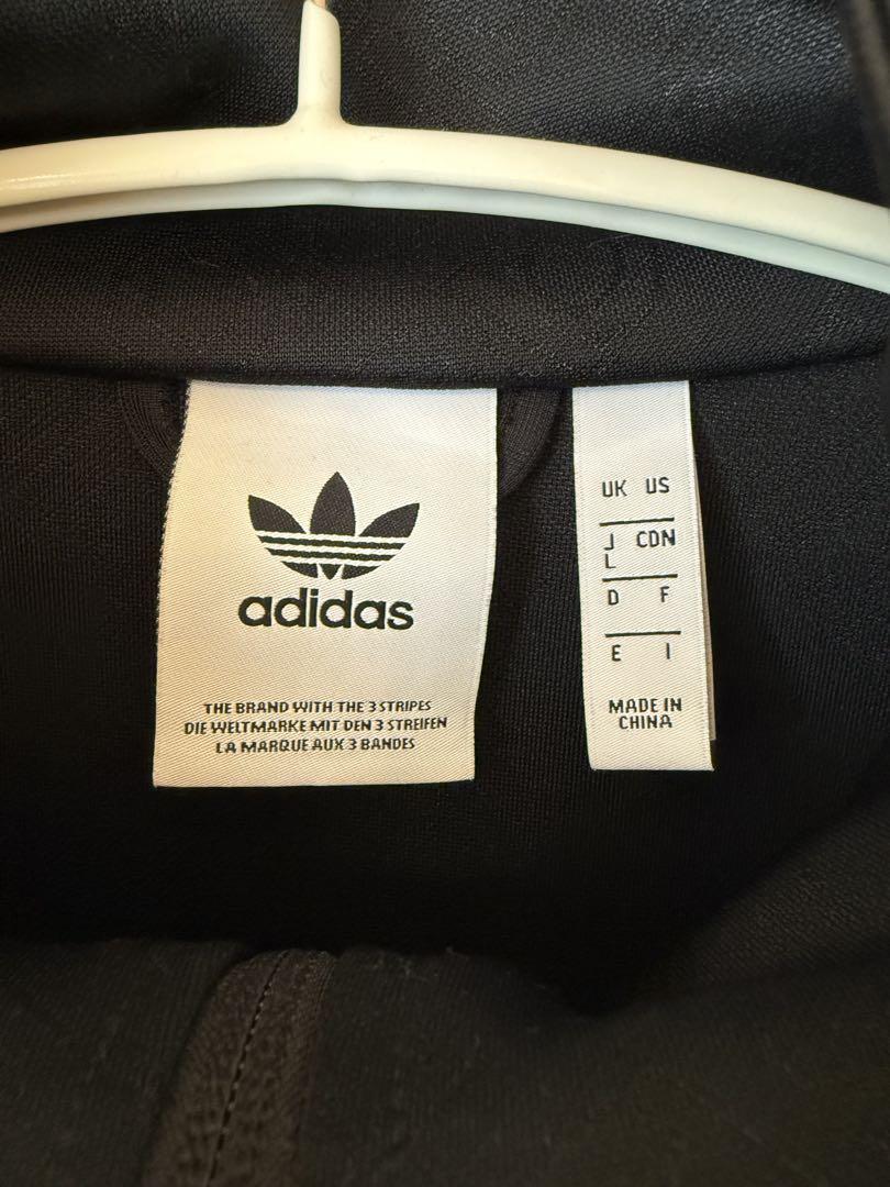 最終値下【L】adidas モノグラムトラックジャケット