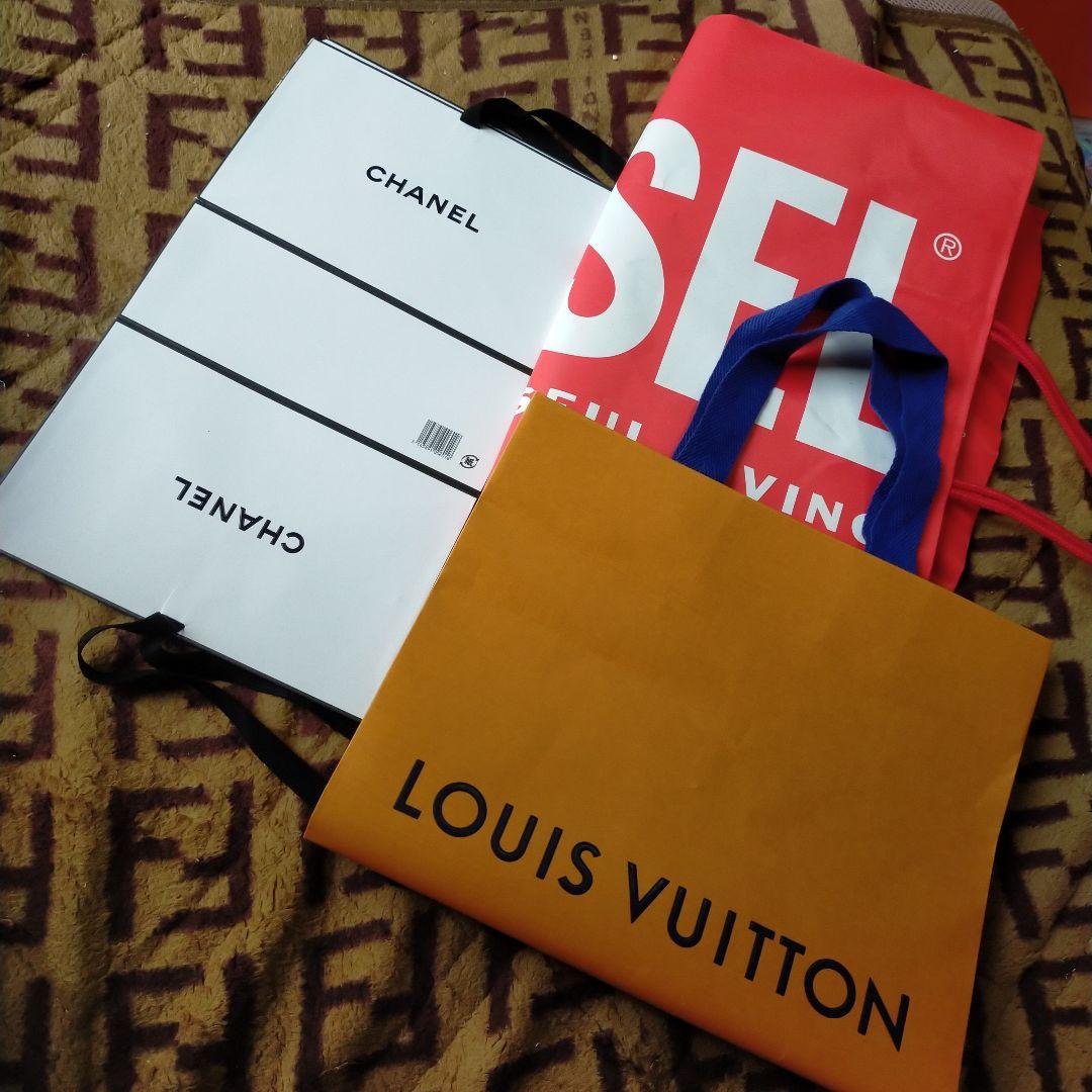 LOUIS VUITTON ショップ袋 セット 大量 楽天市場】ルイ・ヴィトン LOUIS VUITTON ショップ袋 ショッパー