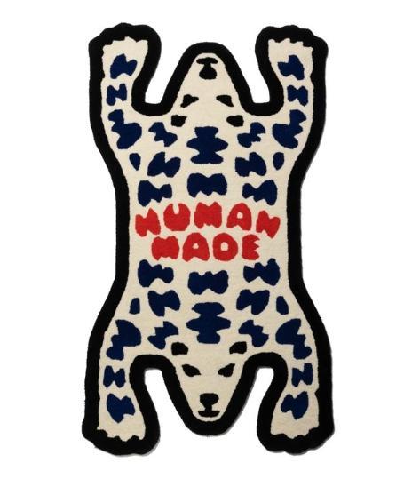 polar bear rug