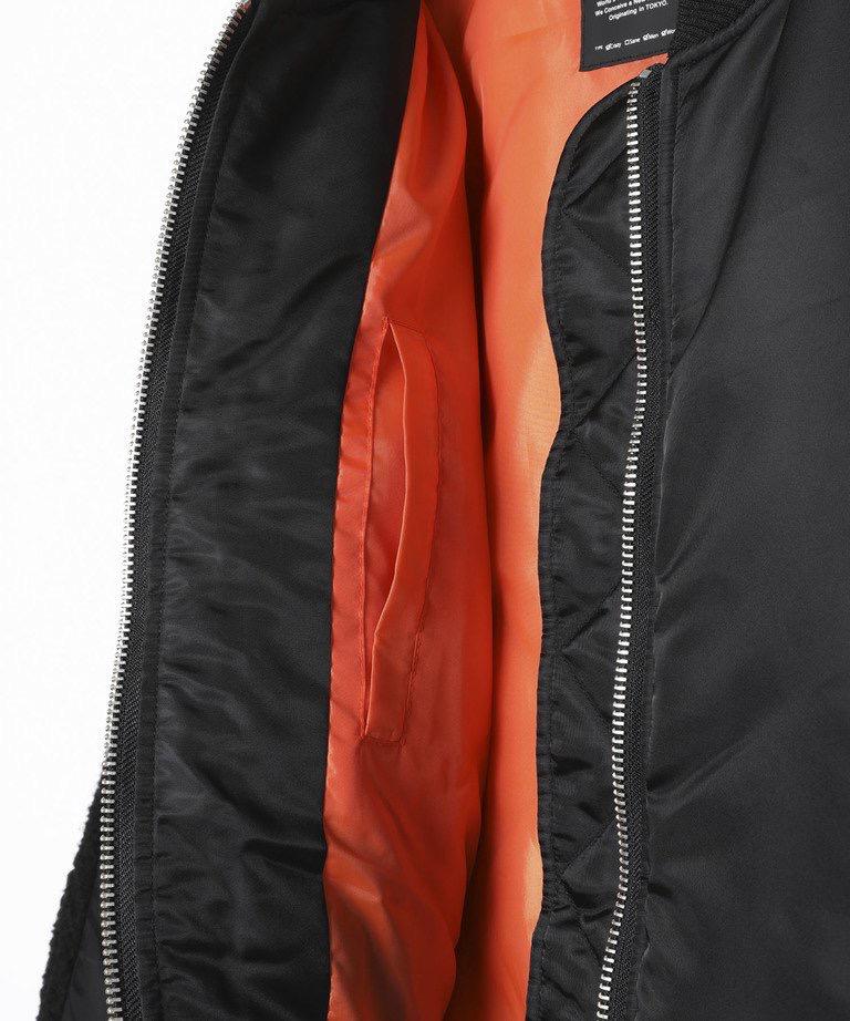 ポリエステ 新品未使用 LEGENDA Rebuild Bomber Jacket oZt9V-m89888103674 バックをキ