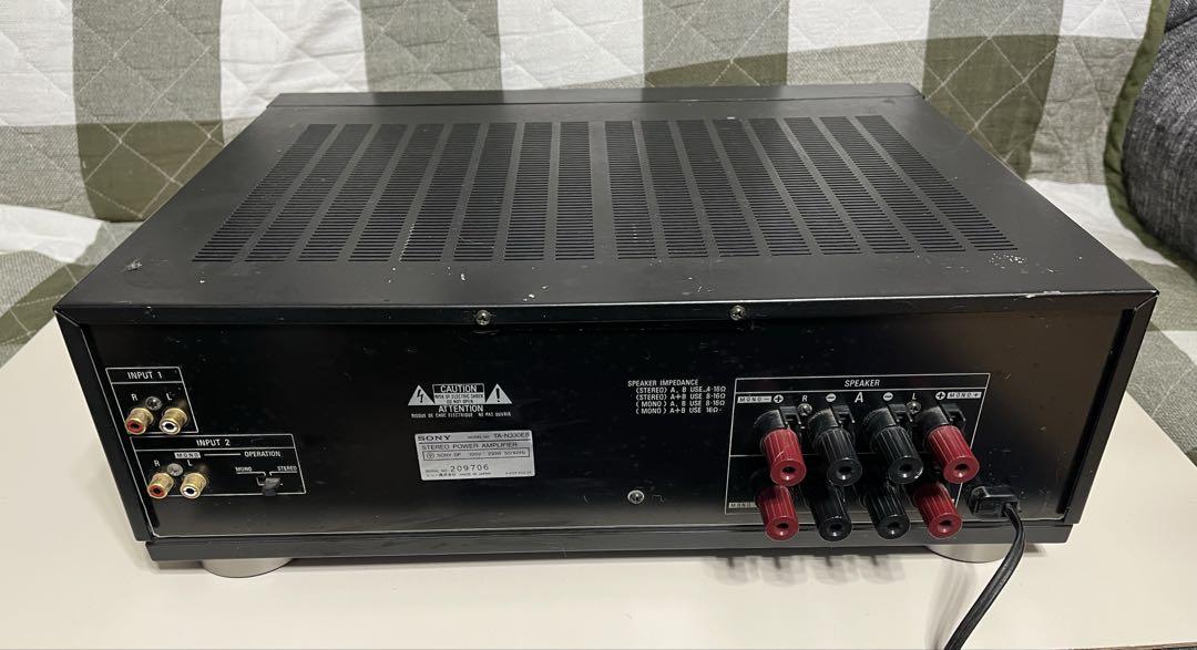 SONY TA-N330ES ① kakuさん専用！！！