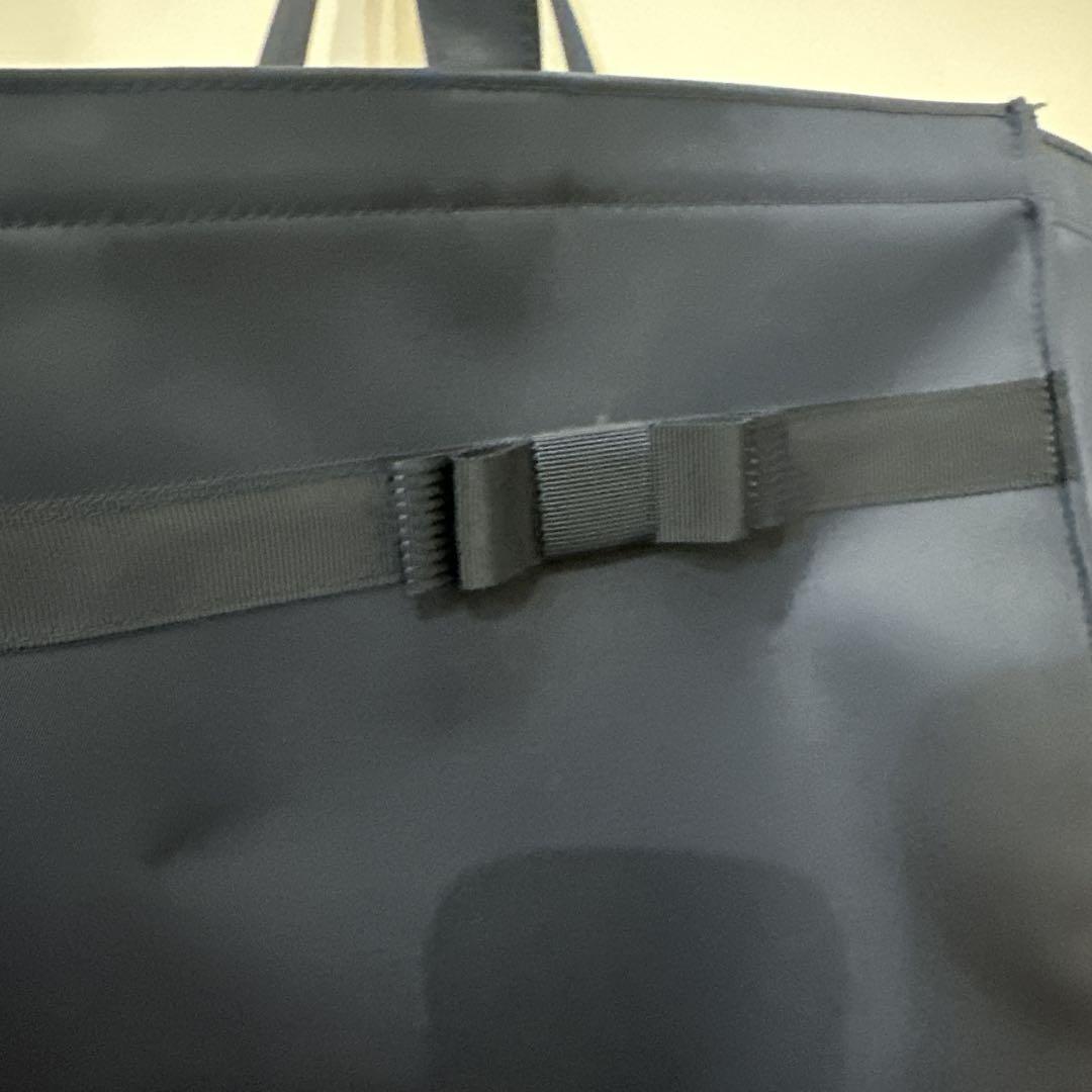Familiar ネイビー トートバッグ 受験用
