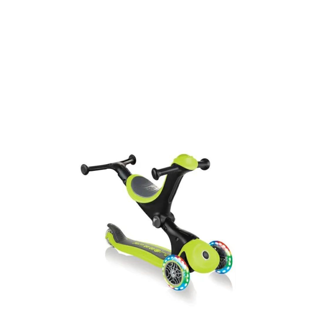 【新品未開封】GLOBBER グロッバー ゴーアップ ライムグリーン スケーター
