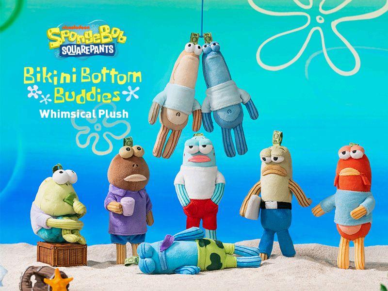 POP MART Bikini Bottom Buddies ボックス