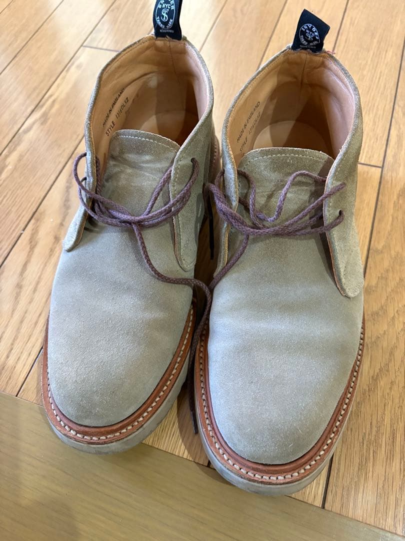 サンダースxトッドスナイダーブーツ26.5cm・SANDERS