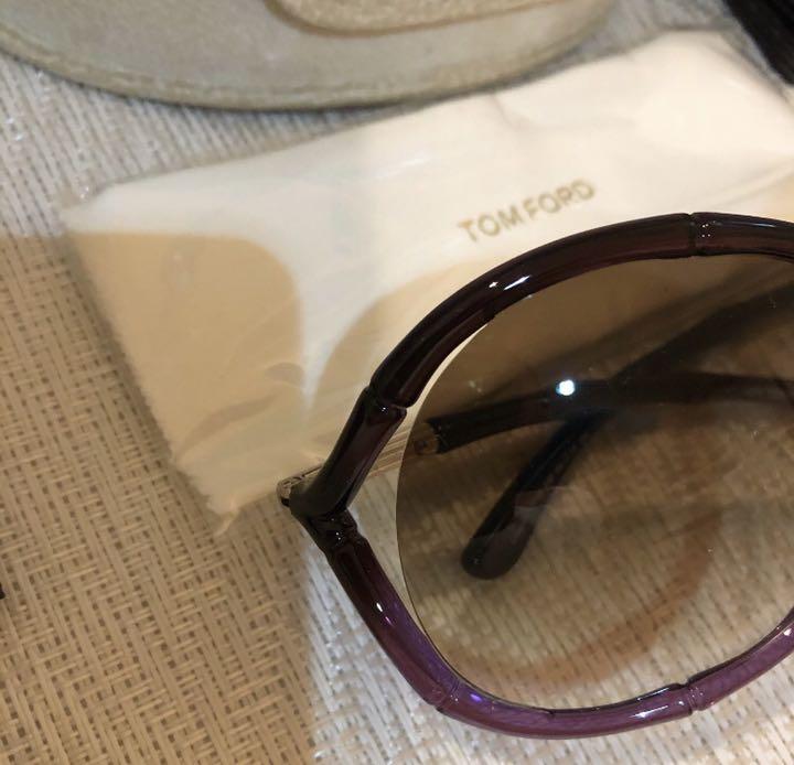 値下げ　未使用品 トムフォード サングラス TF75 CLAUDIA 341