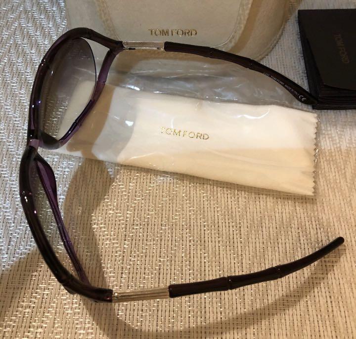 値下げ　未使用品 トムフォード サングラス TF75 CLAUDIA 341