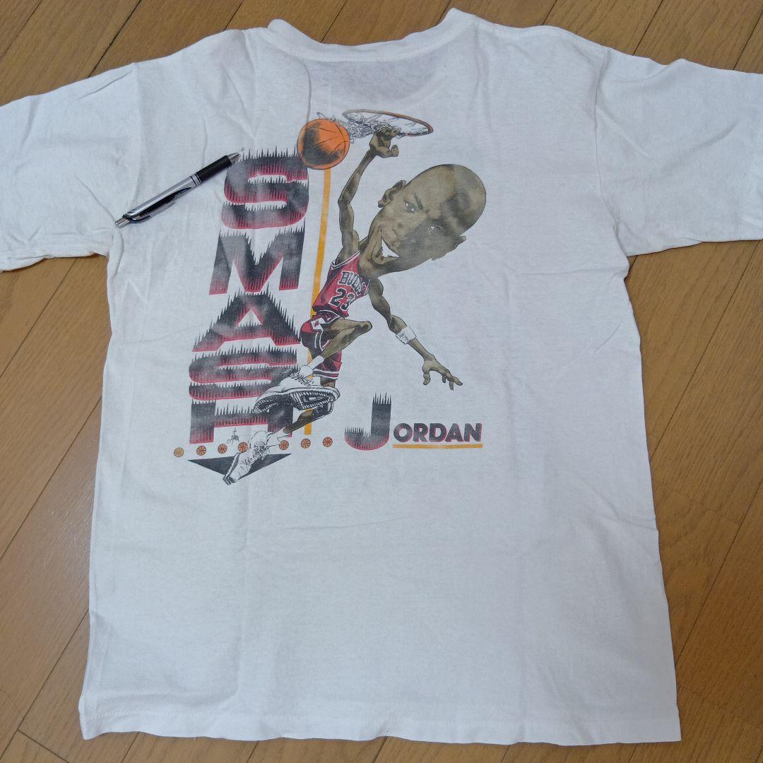90s マイケルジョーダン Tシャツ シカゴブルズ　ピペン　ビンテージ ビンテージ マイケルジョーダン Tシャツ シカゴブルズ シングル