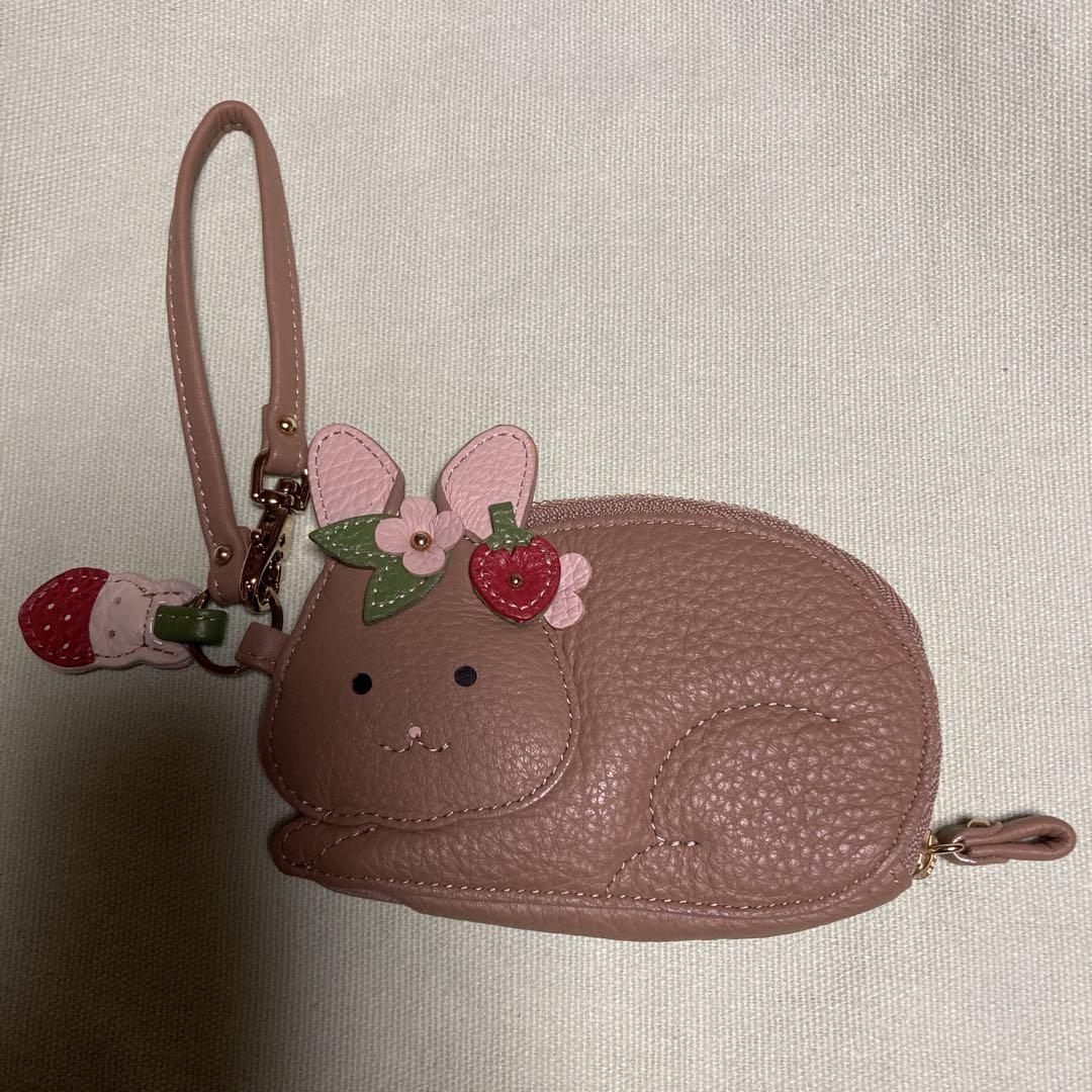 イビザ うさぎ マルチ.パス.コインケース - メルカリ