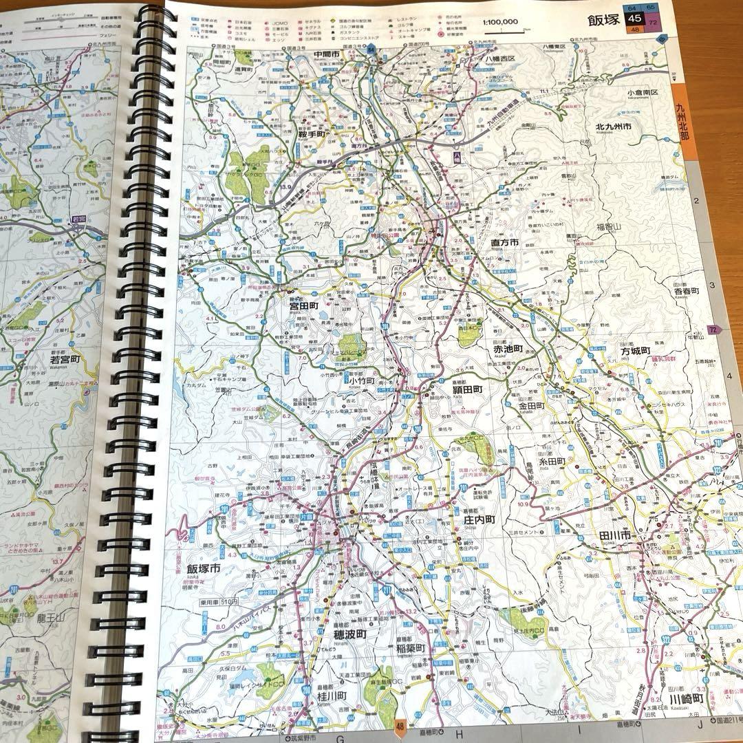 低価格で大人気の 九州都市詳細道路地図〈1996年版〉 まっぷるリングEX apple 地図 その他