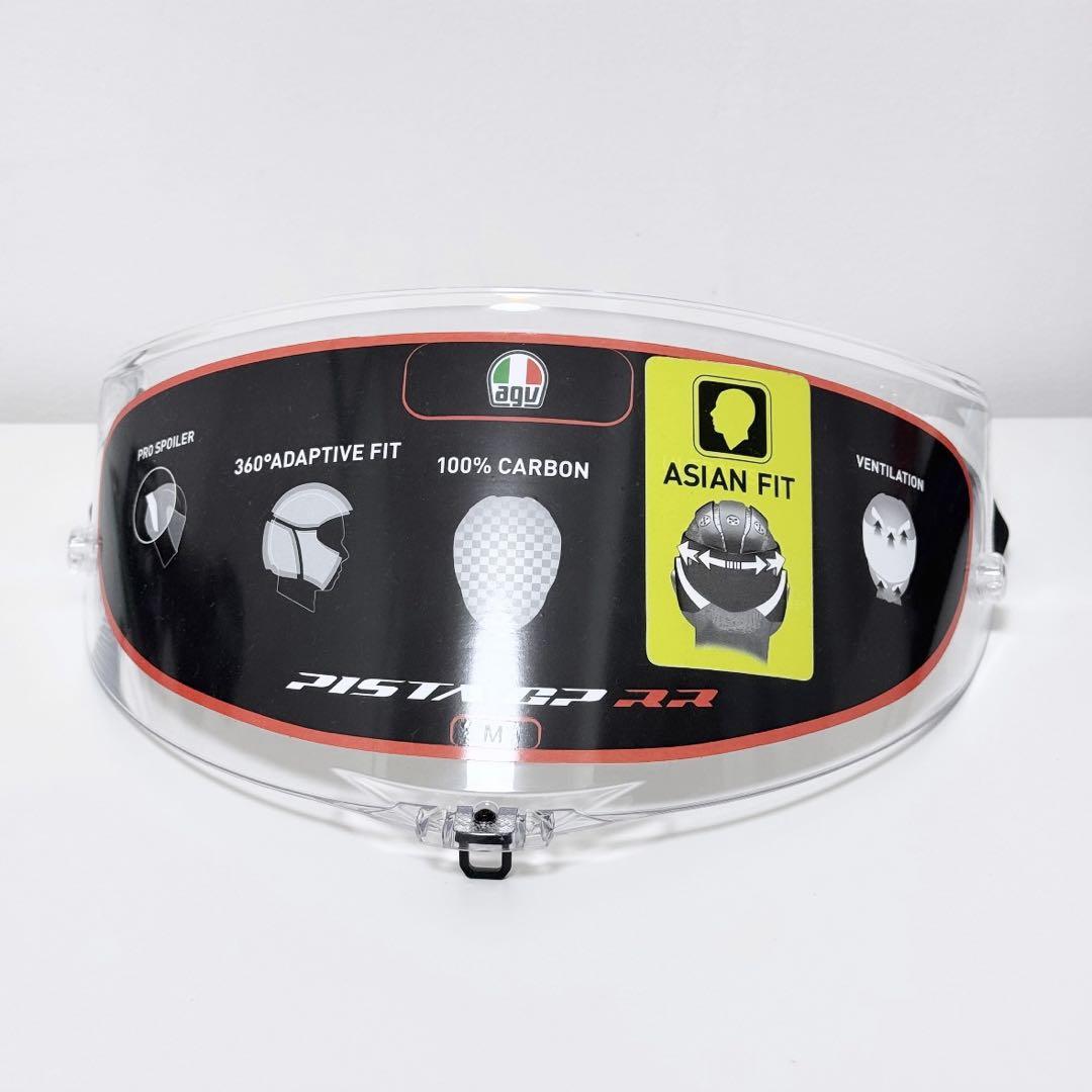 【正規品】AGV Pista GP RR クリアシールド Mサイズ 正規品】AGV Pista GP RR クリアシールド Mサイズ - メルカリ