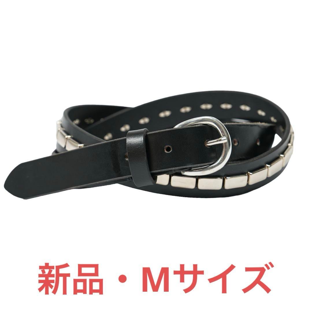 Bridle studs narrow belt DECI スタッズベルト 新品