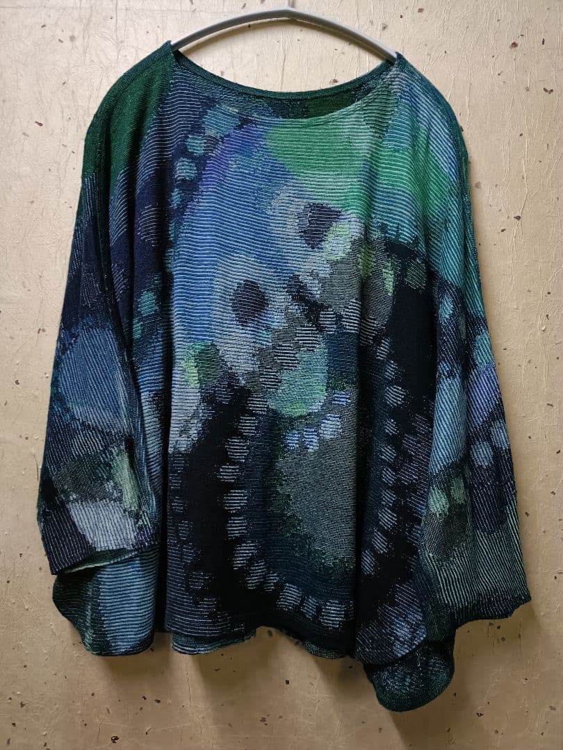 ヨーガンレール ピーコックワイドカットソー 　ババグーリ