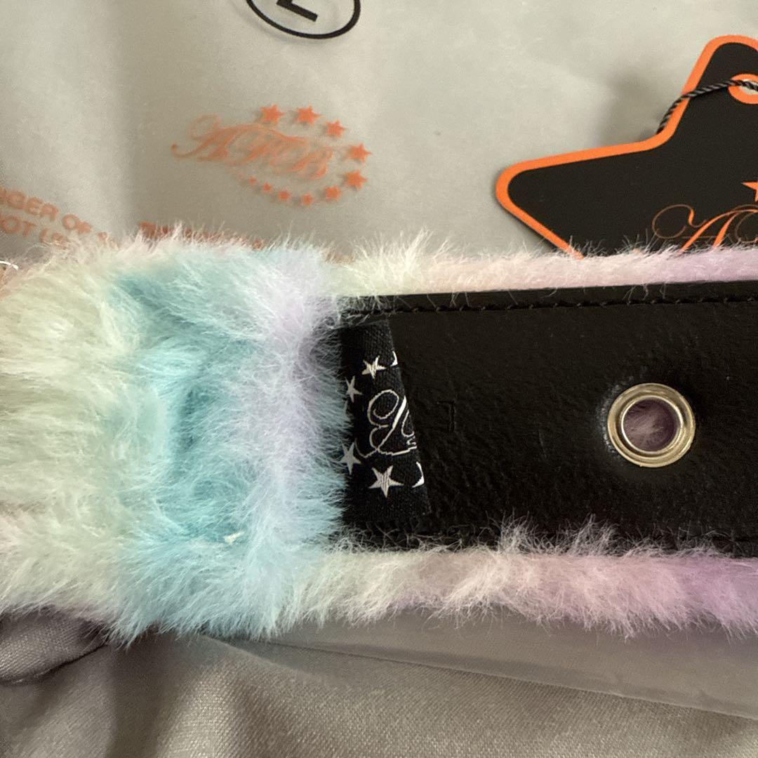 小物 AFB FUR BELT