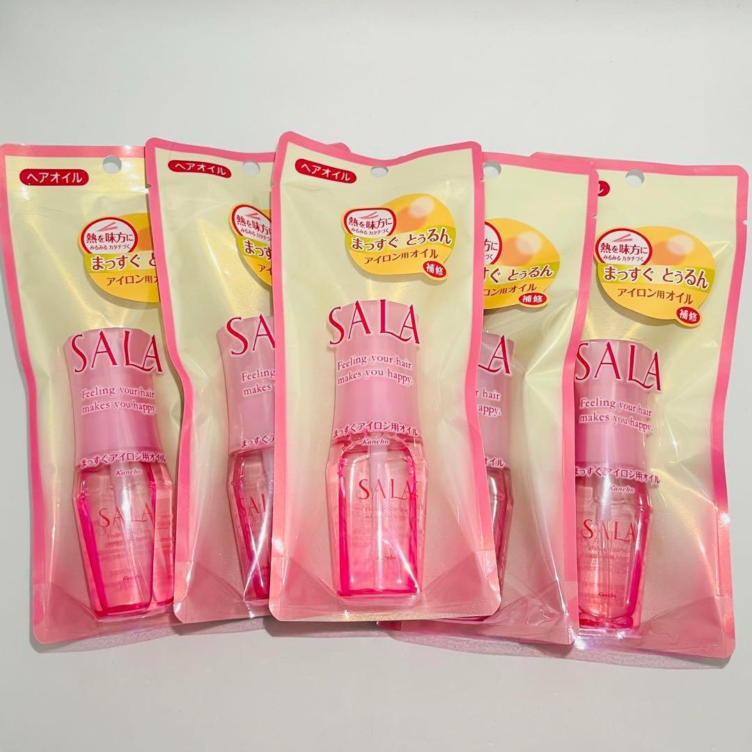 カネボウSALAサラ まっすぐアイロン用ヘアオイル40ml 6本セット サラ まっすぐアイロン用オイル | 花王公式通販 【My Kao Mall】