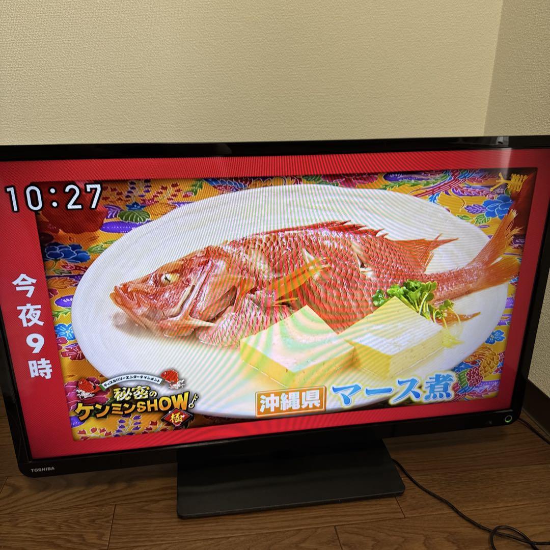TOSHIBA REGZA 32型 液晶テレビ 32S10 - メルカリ