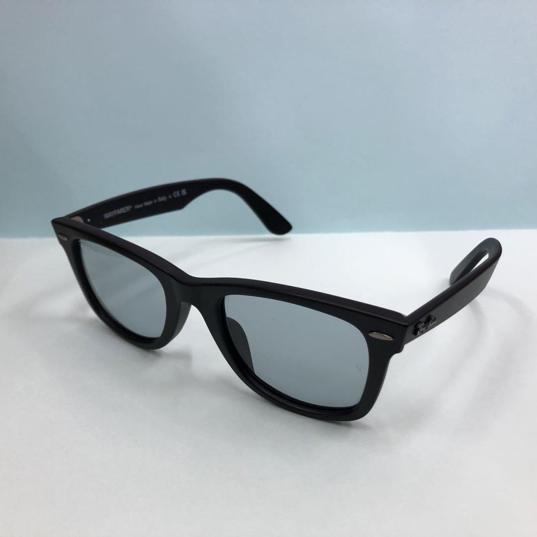 美品 Ray-Ban WAYFARER RB-2140-F 601-S/R5小物