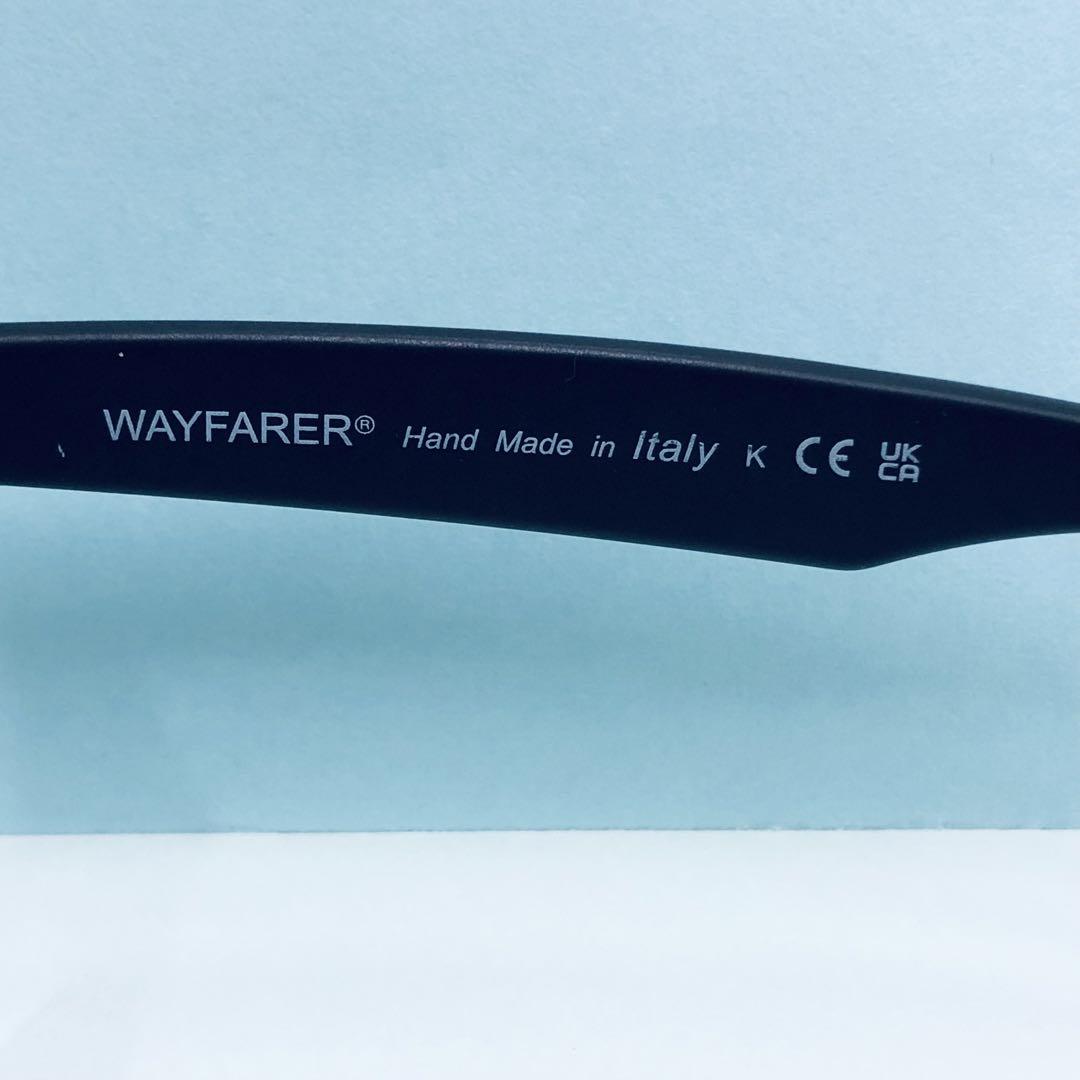 美品 Ray-Ban WAYFARER RB-2140-F 601-S/R5